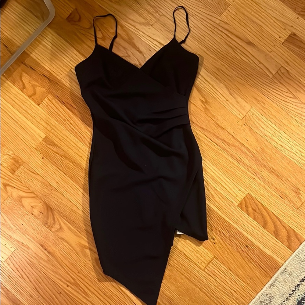 Elegant Navy Blue Women's Dress